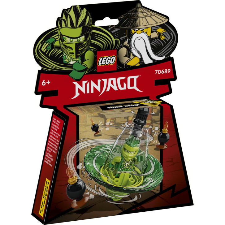 70689 LEGO NINJAGO – Lloydův nindžovský Spinjitzu trénink