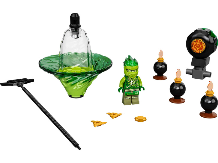 70689 LEGO NINJAGO – Lloydův nindžovský Spinjitzu trénink