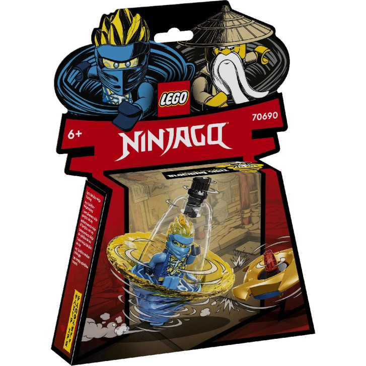 70690 Lego Ninjago – Jayův nindžovský Spinjitzu trénink