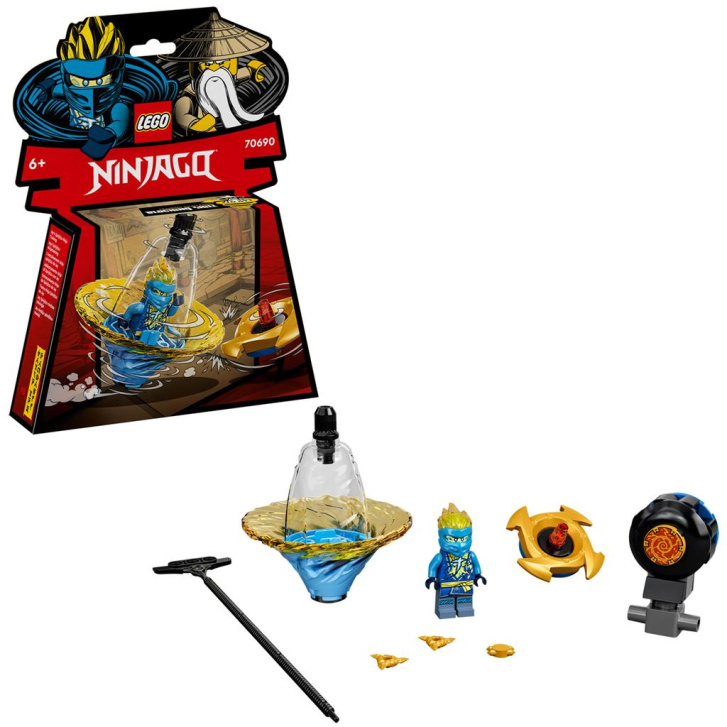 70690 Lego Ninjago – Jayův nindžovský Spinjitzu trénink