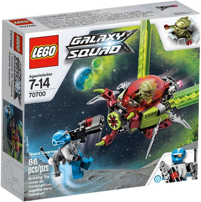 70700 LEGO GALAXY SQUAD - Vesmírný hmyz