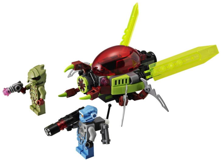 70700 LEGO GALAXY SQUAD - Vesmírný hmyz