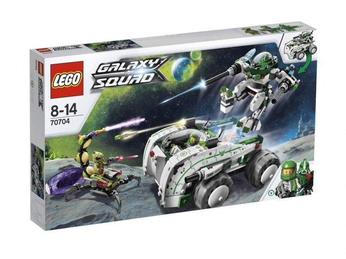 70704 LEGO GALAXY SQUAD - Likvidátor havěti