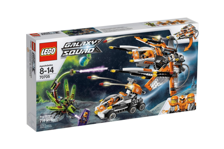 70705 LEGO GALAXY SQUAD - Vymetač brouků