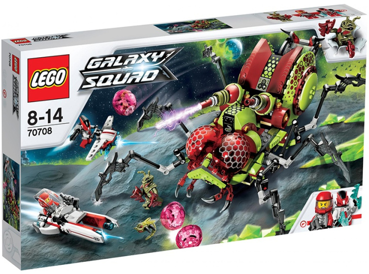 70708 LEGO GALAXY SQUAD - Žihadloborec