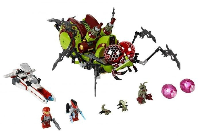 70708 LEGO GALAXY SQUAD - Žihadloborec
