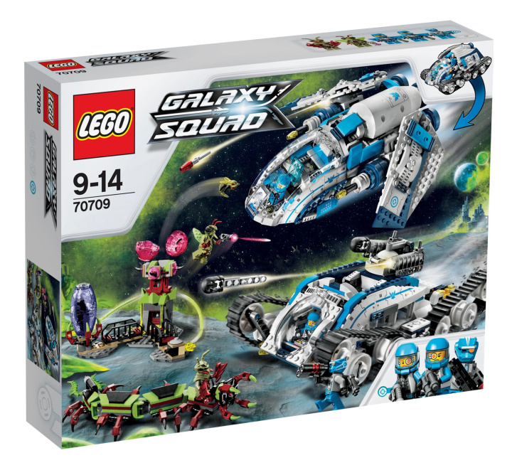 70709 LEGO GALAXY SQUAD - Galaktický obr