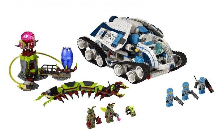 70709 LEGO GALAXY SQUAD - Galaktický obr