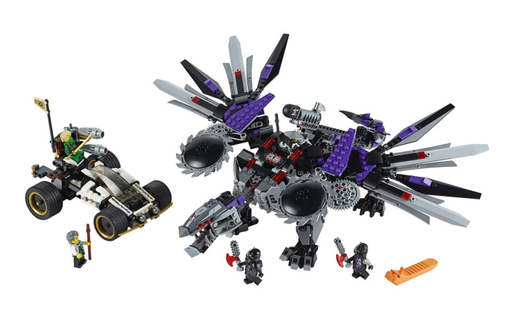 70725 LEGO NINJAGO - Nindroidný Robodrak