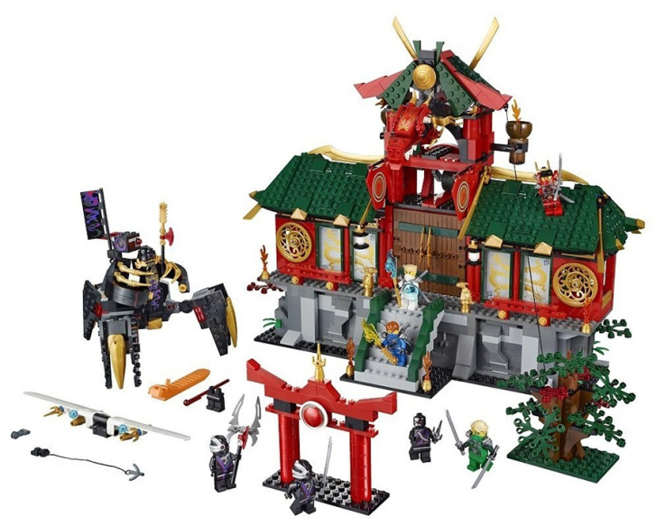 70728 LEGO NINJAGO - Bitva o Ninjago City