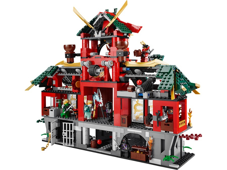 70728 LEGO NINJAGO - Bitva o Ninjago City