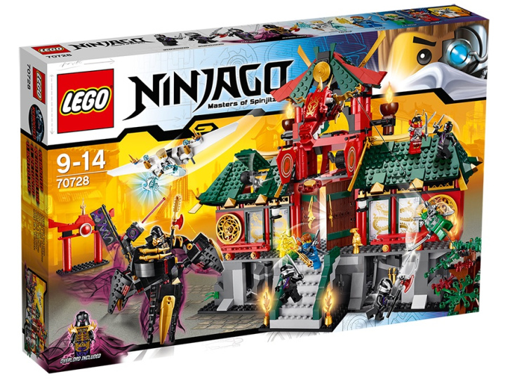 70728 LEGO NINJAGO - Bitva o Ninjago City