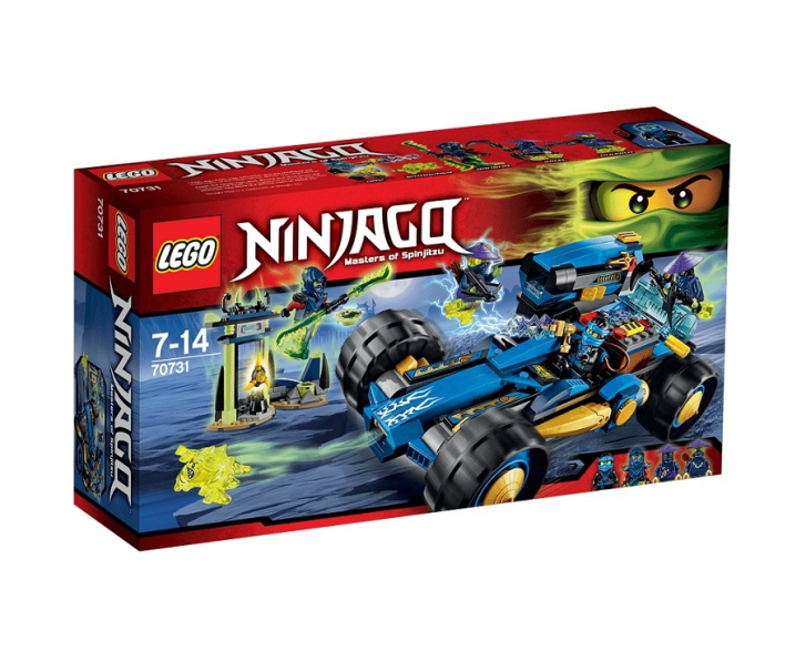 70731 LEGO NINJAGO - Jay Walker One