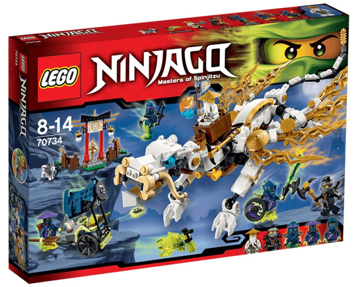 70734 LEGO NINJAGO - Drak mistra Wu