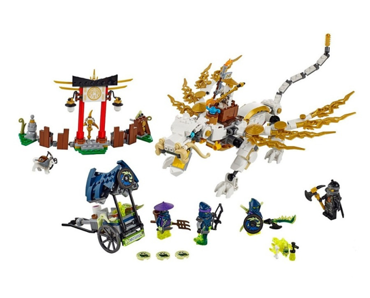 70734 LEGO NINJAGO - Drak mistra Wu