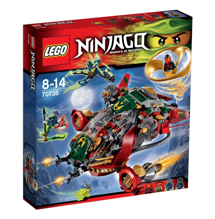 70735 LEGO NINJAGO - Ronin R.E.X.