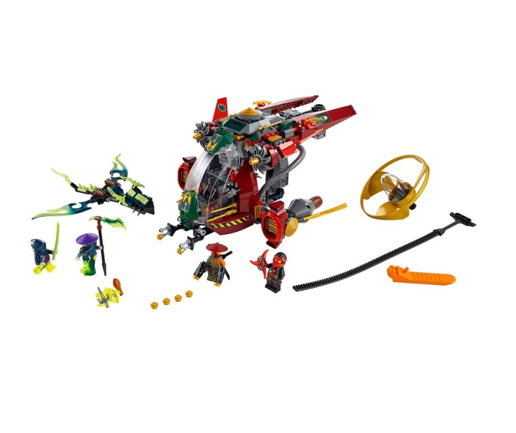 70735 LEGO NINJAGO - Ronin R.E.X.