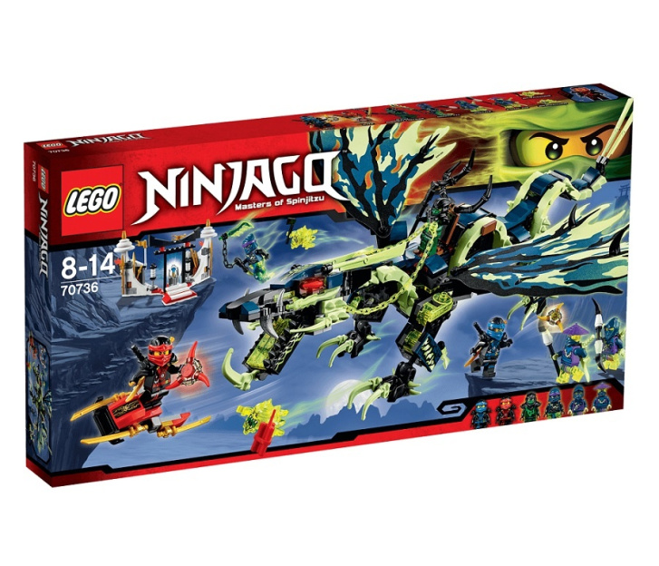 70736 LEGO NINJAGO - Útok draka Morro