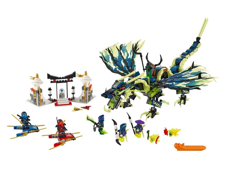 70736 LEGO NINJAGO - Útok draka Morro