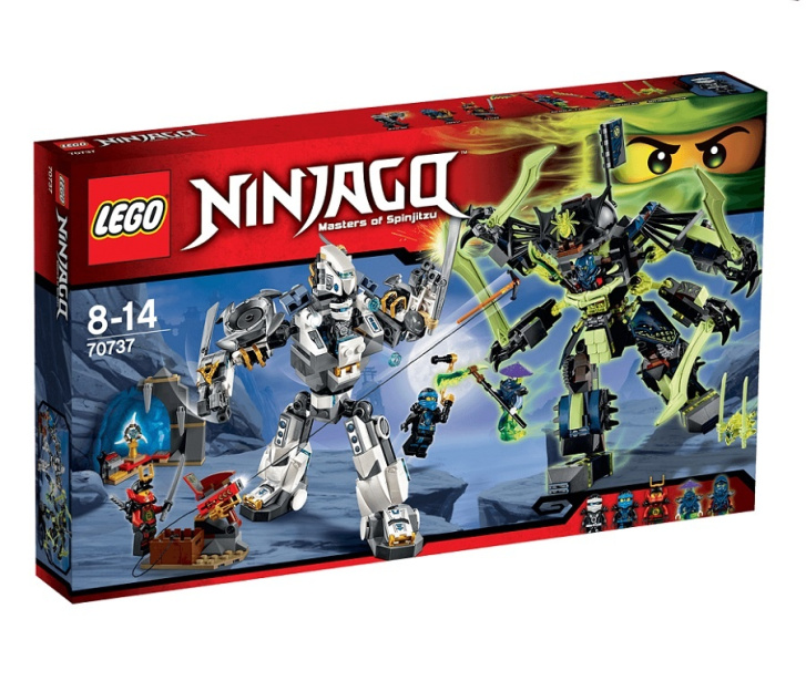 70737 LEGO NINJAGO - Bitva s titanskými roboty