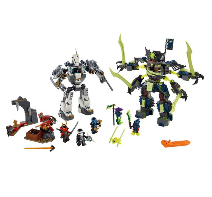 70737 LEGO NINJAGO - Bitva s titanskými roboty