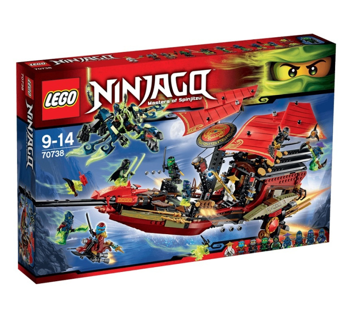 70738 LEGO NINJAGO - Poslední let Odměny osudu