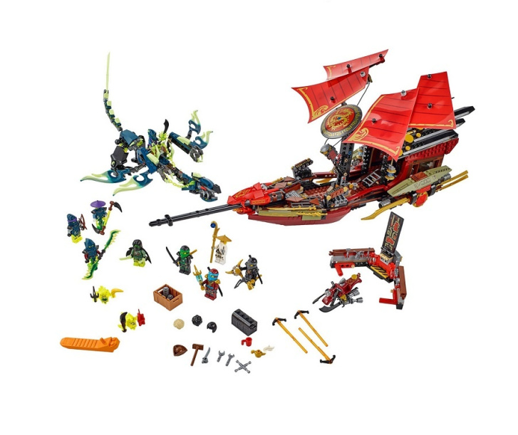 70738 LEGO NINJAGO - Poslední let Odměny osudu