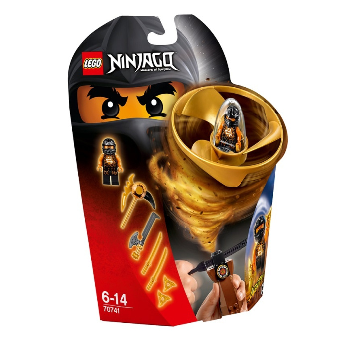 70741 LEGO NINJAGO - Airjitzu Cole Flyer
