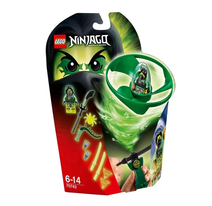 70743 LEGO NINJAGO - Airjitzu Morro Flyer