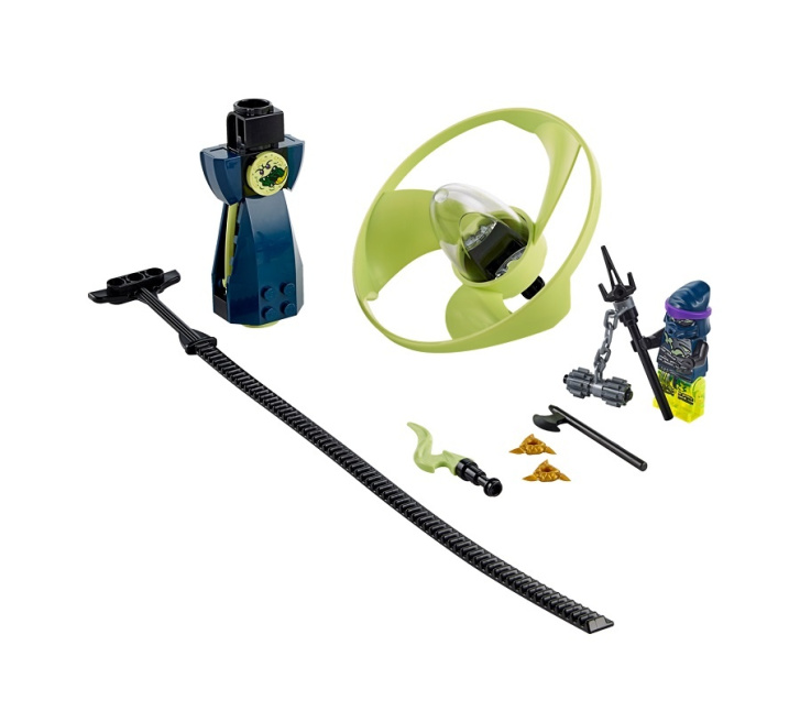 70744 LEGO NINJAGO - Airjitzu Wrayth Flyer
