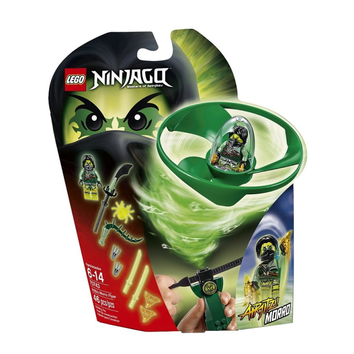 70744 LEGO NINJAGO - Airjitzu Wrayth Flyer