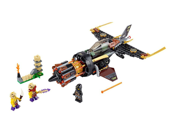 70747 LEGO NINJAGO - Odstřelovač balvanů