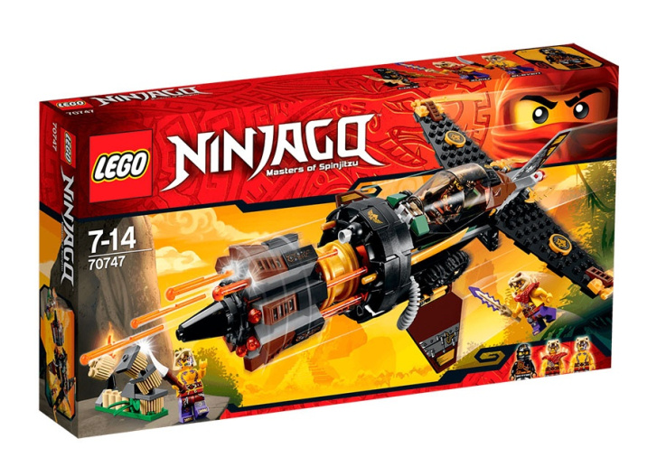 70747 LEGO NINJAGO - Odstřelovač balvanů
