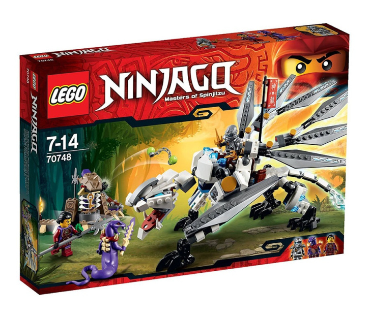 70748 LEGO NINJAGO - Titanový drak