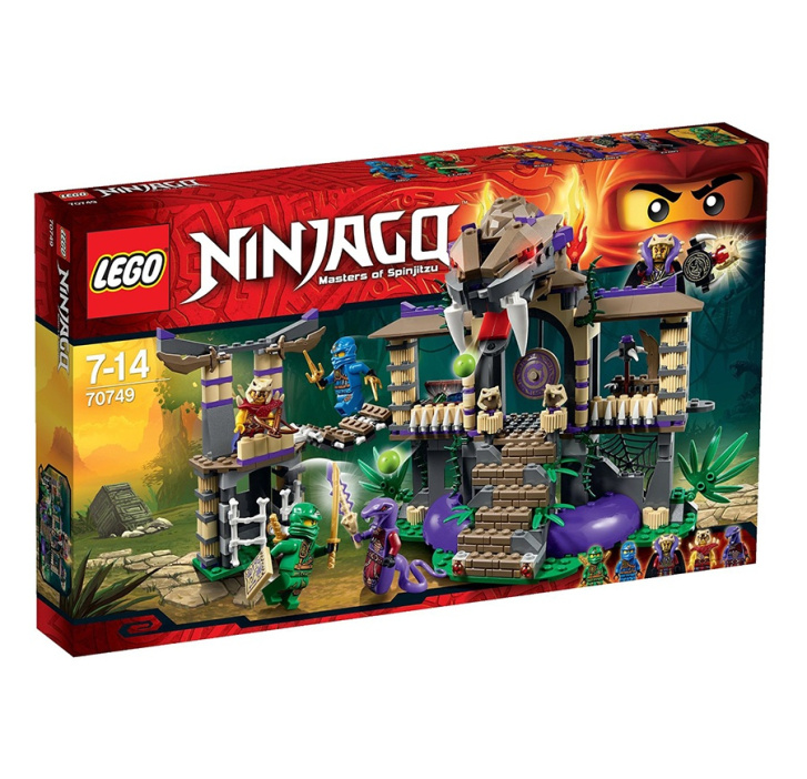 70749 LEGO NINJAGO - Vstup do Hadího chrámu