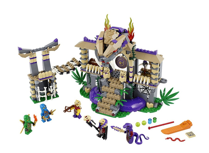 70749 LEGO NINJAGO - Vstup do Hadího chrámu