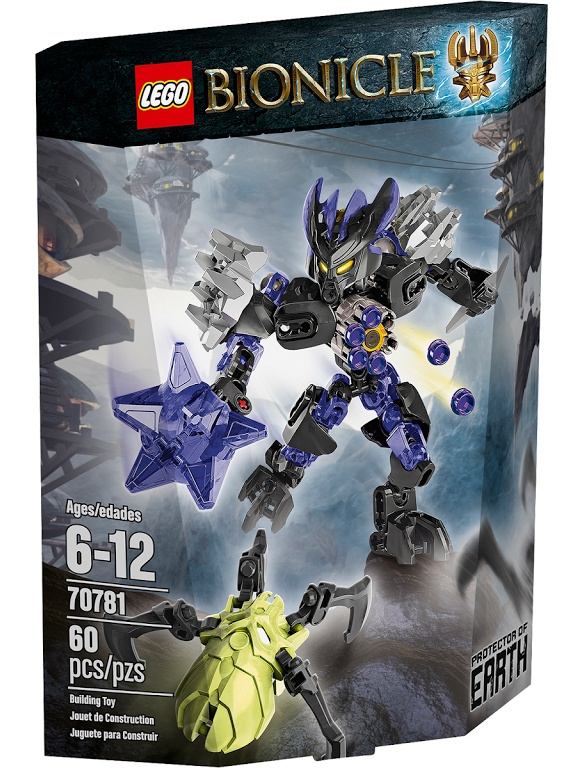 70781 LEGO BIONICLE – Ochránce země