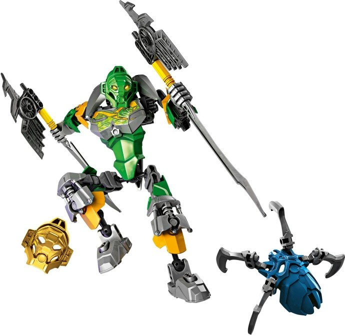 70784 LEGO BIONICLE – Lewa, Pán džungle