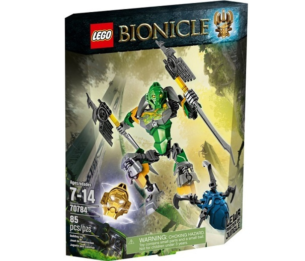 70784 LEGO BIONICLE – Lewa, Pán džungle