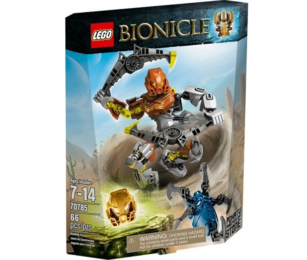 70785 LEGO BIONICLE – Pohatu Pán kamene