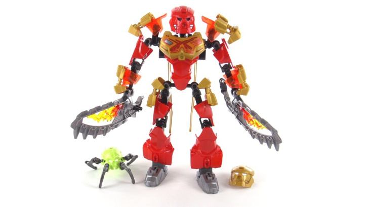70787 LEGO BIONICLE - Tahu, Pán ohně