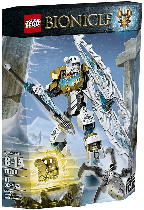 70788 LEGO BIONICLE - Kopaka, Pán ledu