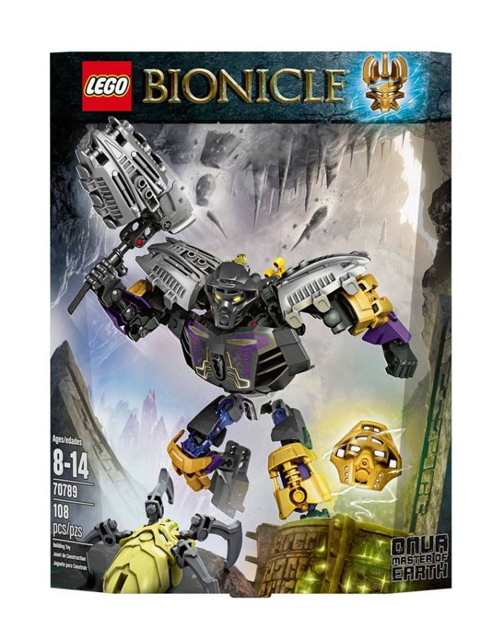 70789 LEGO BIONICLE - Onua Pán země