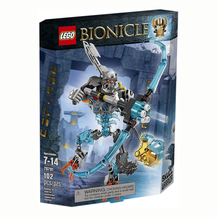 70791 LEGO BIONICLE - Lebkoun Bojovník