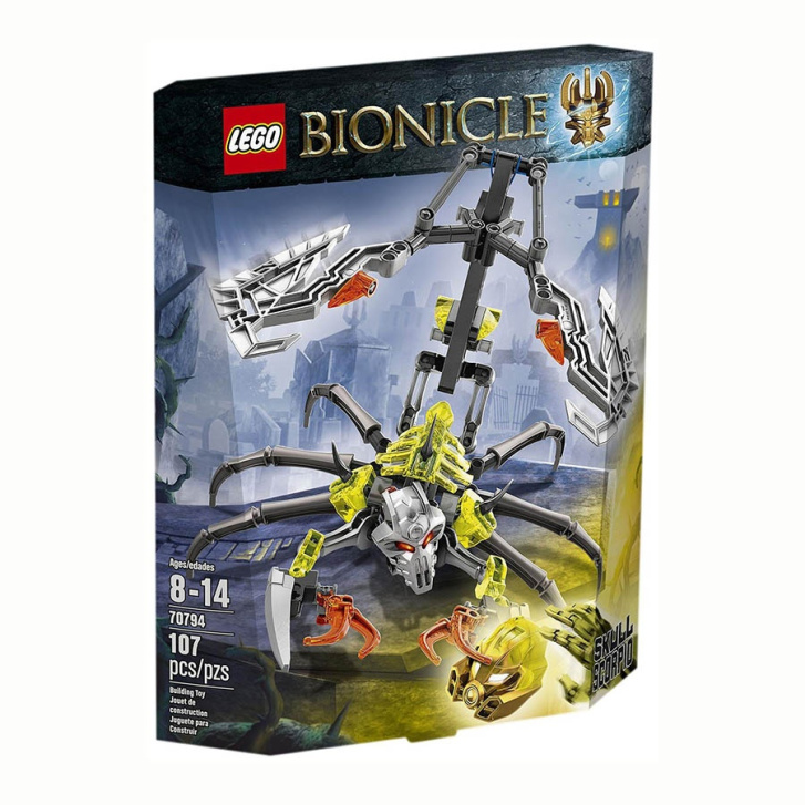 70794 LEGO BIONICLE - Lebkoun Škorpion