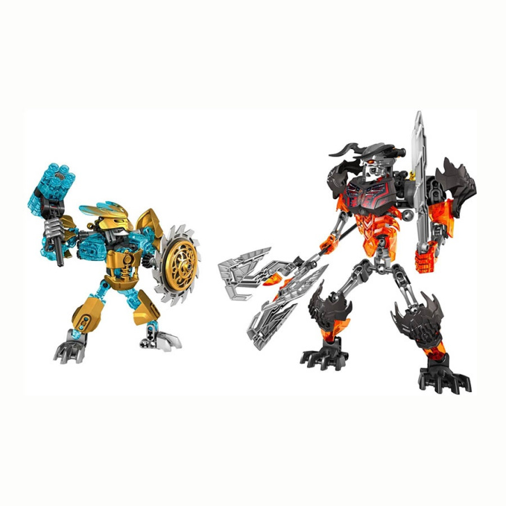 70795 LEGO BIONICLE - Tvůrce masek vs Lebkoun Brusič