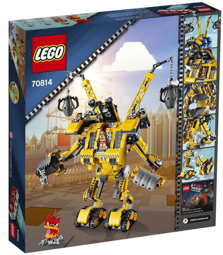 70814 LEGO MOVIE - Emmetův vykonstruovaný robot
