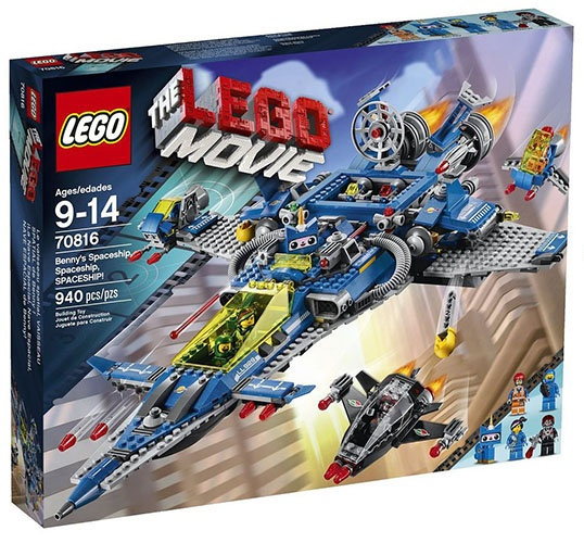 70816 LEGO MOVIE - Bennyho vesmírna loď