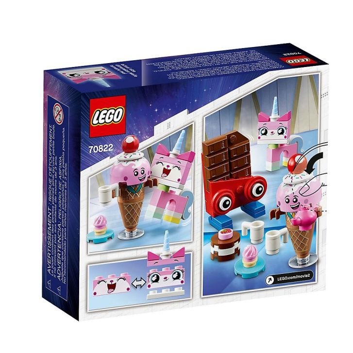 70822 LEGO MOVIE 2 - Nejdražší přátelé Unikitty
