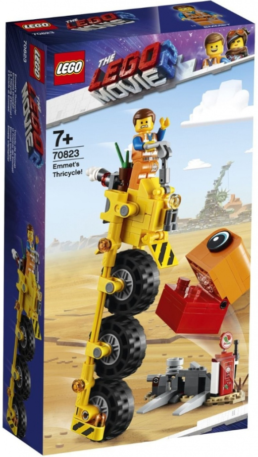 70823 LEGO MOVIE 2 - Emmetova tříkolka!